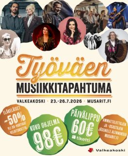 Boksi / Työväen Musiikkitapahtuma 2026